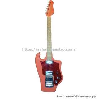 ( 01 380 ) Электрогитара Тоника Эксклюзивный вариант