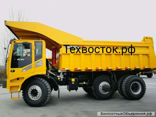 Самосвал для вскрышных работ и перевозки горной массы LGMG MT60