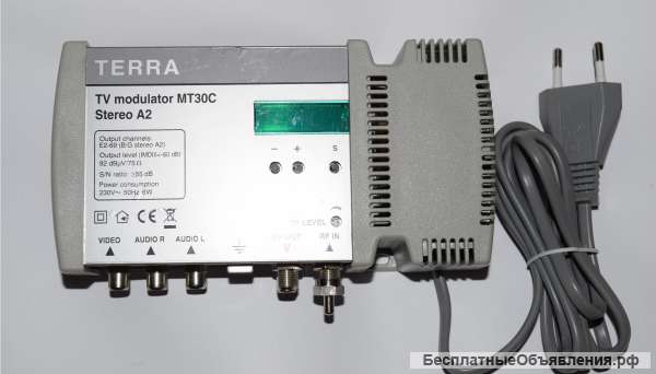Модуляторы MT30C фирмы "TERRA" Литва