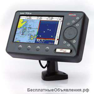 Seiwa SW 701СE - компактный, мощный картографический плоттер SEIWA