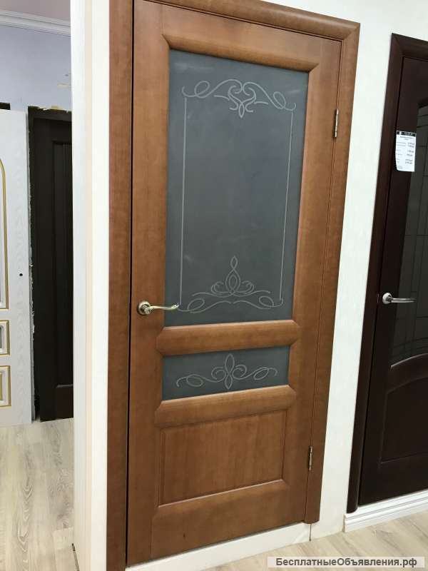 Межкомнатная дверь с витрины