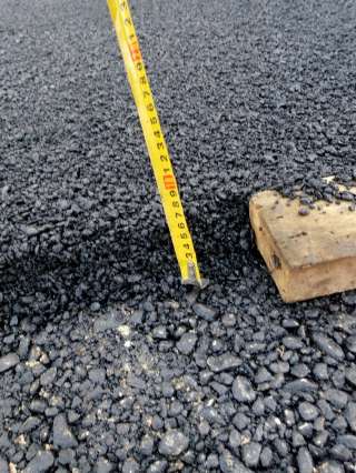 Асфальтирование. Благоустройство. Укладка асфальта.