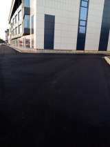 Асфальтирование. Благоустройство. Укладка асфальта.