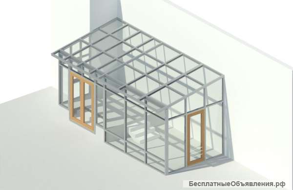 Алюминиевые входные группы от производителя