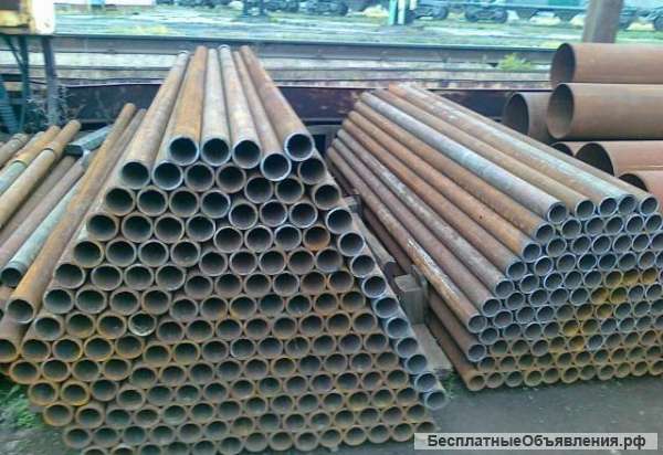 Трубы для забора 73х5,5