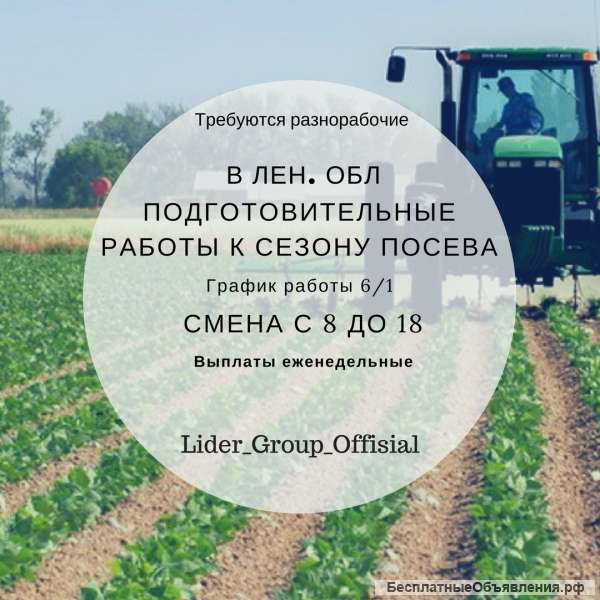 Разнорабочий