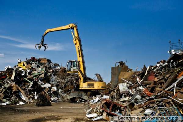 Демонтаж зданий покупка металлов