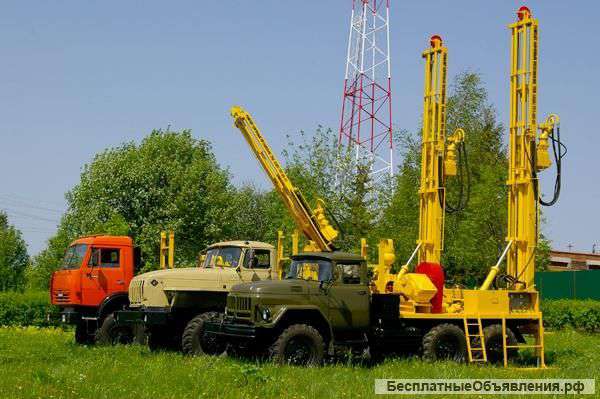 «ГидроТемп» - бурение скважин в московской области