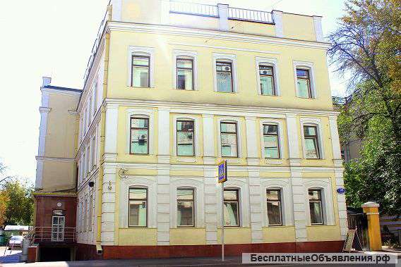 Аренда особняка в центре Москвы