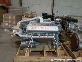 Двигатель ЯМЗ -238НД3