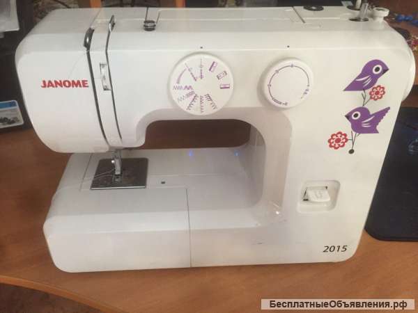 Швейная машинка janome 2015