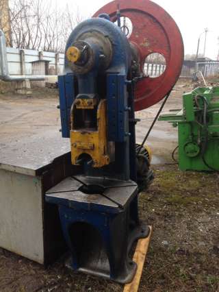 Пресс кривошипный Schuler усилие 30т