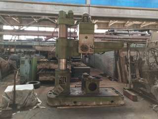 Радиально сверлильный станок 2М55