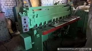 Ножницы гильотинные листовые НБ3314