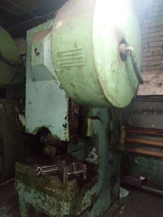 Пресс однокривошипный К2130С