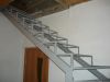 Металлический сварной каркас лестницы для дома, дачи, нежилого здания, помещения