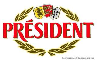 Упаковщик сыра на фабрику President (Польша)