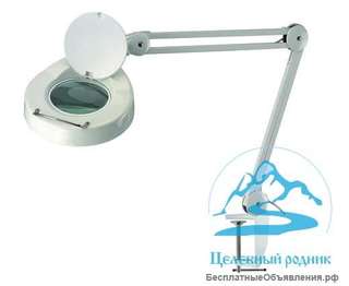 Лама-Лупа на струбцине 5-ти кратная