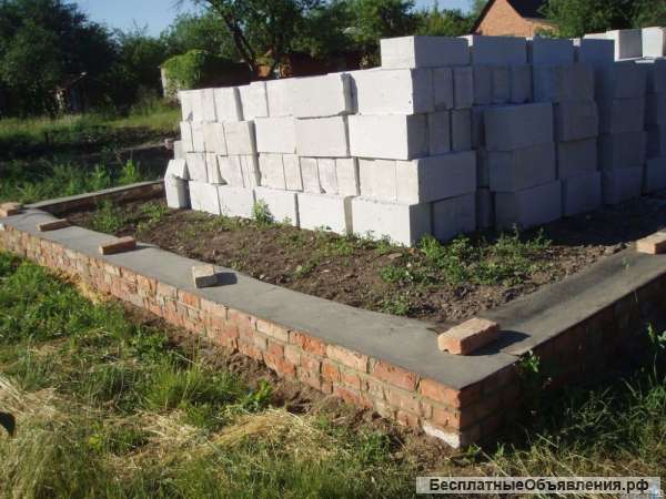 Газосиликатные блоки