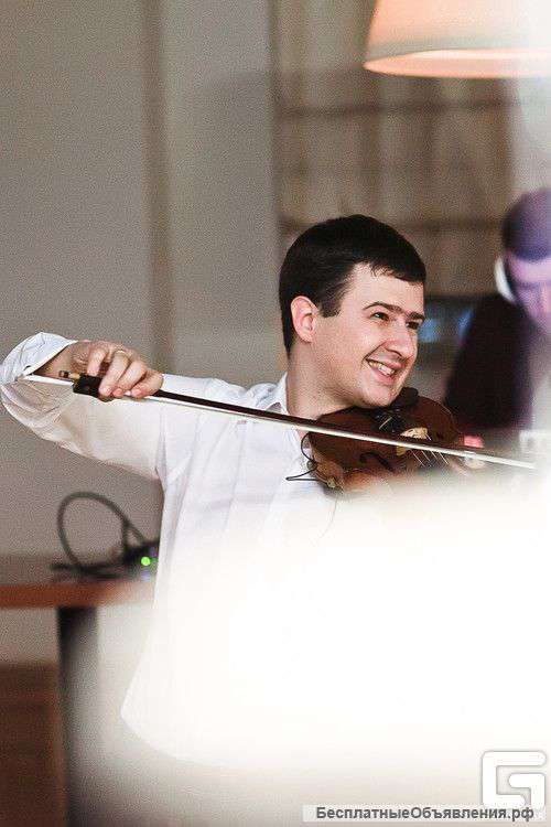 Скрипач Иван Ежов