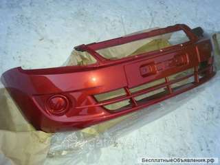 Бампер пер. Гранта ВАЗ 2190 цвет "Калина" красный