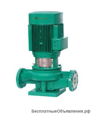 Вертикальный трубопроводный центробежный насос