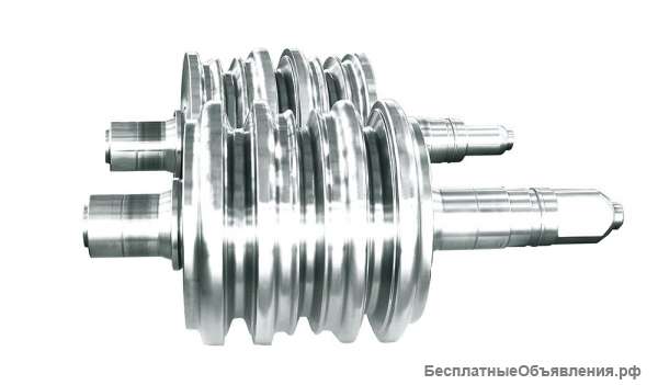 Полустальный валок из Китая