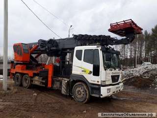 Аренда автовышек