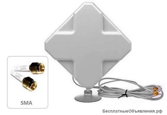 Антенна 3G/4G LTE W435