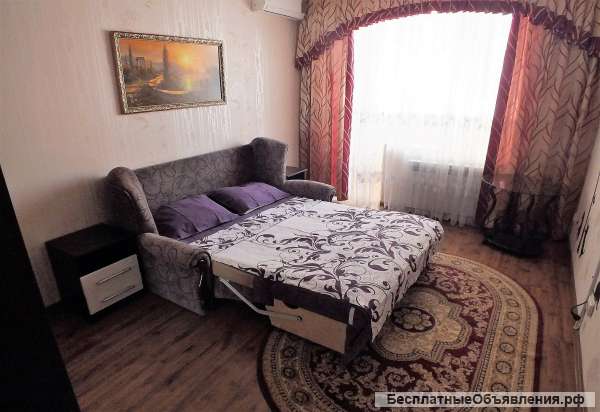 Сдаётся 1к.кв. посуточно, р-он ПОР, *Бухта Омега"