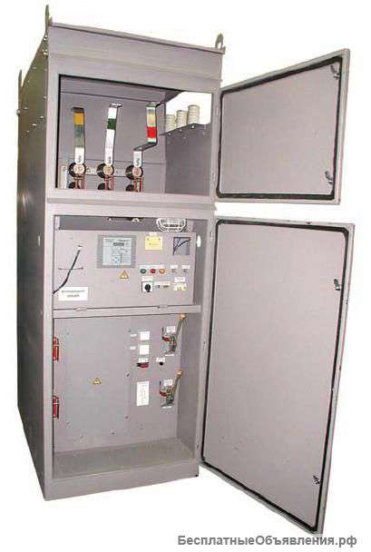 Комплектное распределительное устройство КРН-6(10)-У1