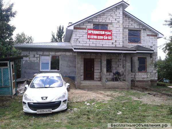 Дом 160 м² на участке 4 сот