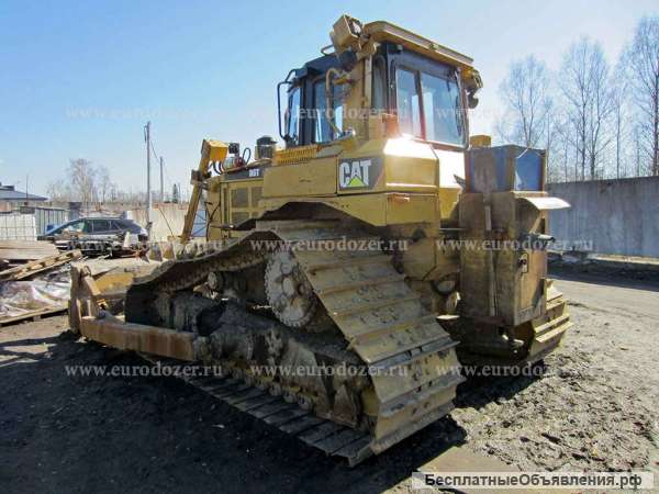 Бульдозер CAT D6T, болотоход