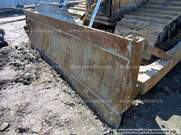 Бульдозер CAT D6T, болотоход