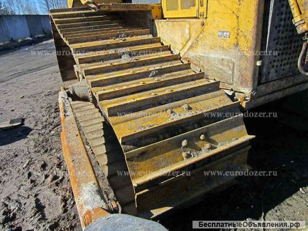 Бульдозер CAT D6T, болотоход