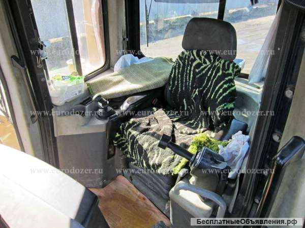 Бульдозер CAT D6T, болотоход