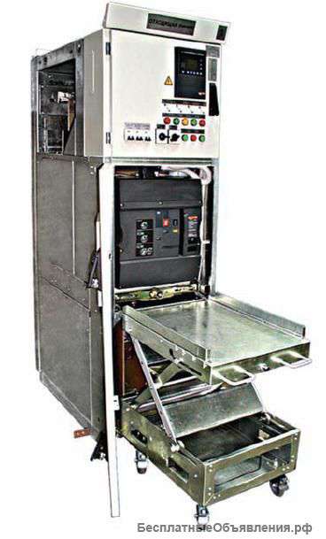 Комплектное распределительное устройство КРУ-SE УЗ