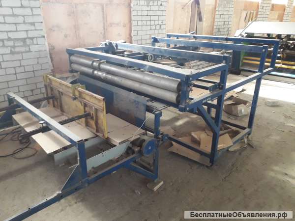 Станок фальцевально-склеевающий СК-1М