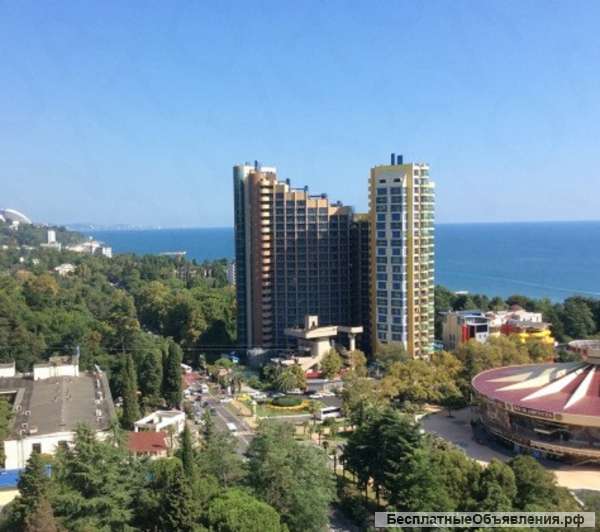 2-х квартира с прямым видом на море