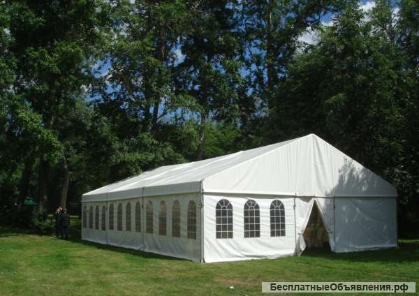 Изготовление и установка шатров для отдыха и мероприятий