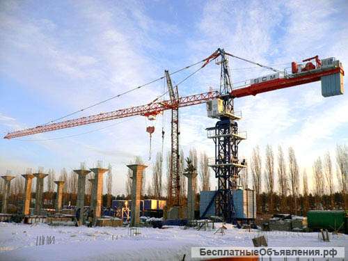 Башенный кран SCM C6015