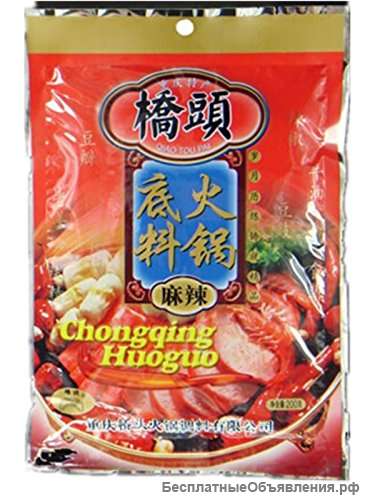 Приправы и соусы из китая