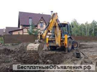 Выкопаю яму, котлован. траншею, котлован
