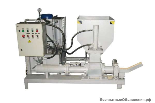 Пресс брикетировочный ПГБ-100