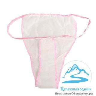 Бикини для эпиляции женские (в индивид. упаковке)