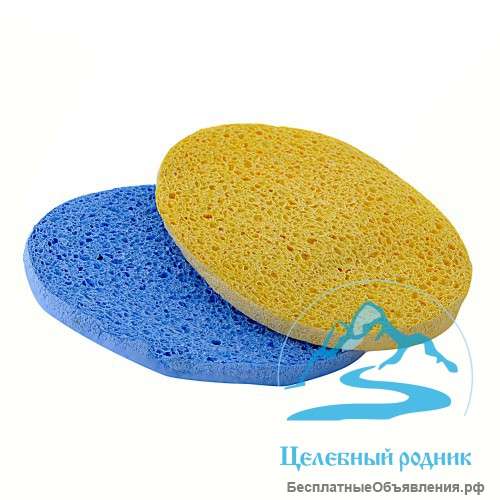 Прессованная губка из целлюлозы 10х90, 2мм