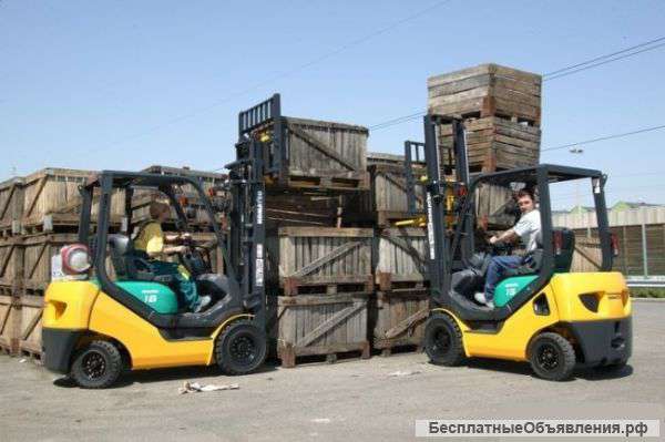 Вилочные погрузчики из Японии