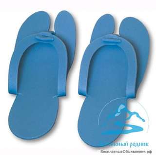 Тапочки для педикюра (пенопрорилен)