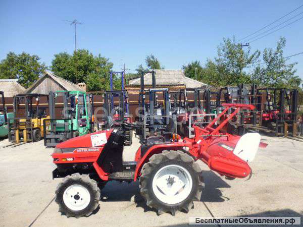 Японский мини трактор MITSUBISHI MT205D