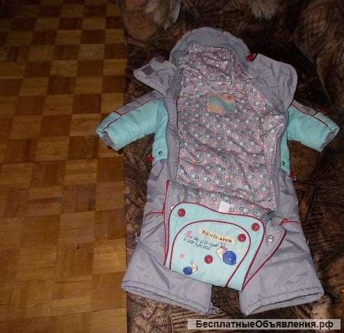 Комбинезон - трансформер (60-7044)